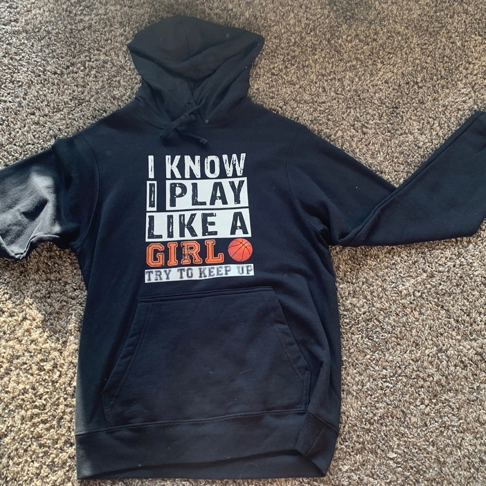 Basketball sweatshirt